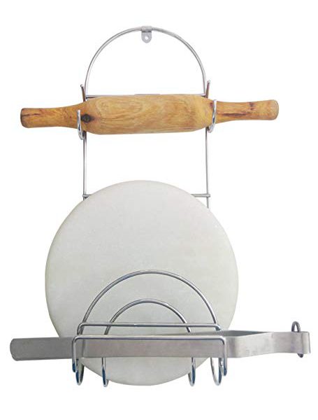 Chakla Belan Stand, Kitchen Accessories, Rolling Pin Holder