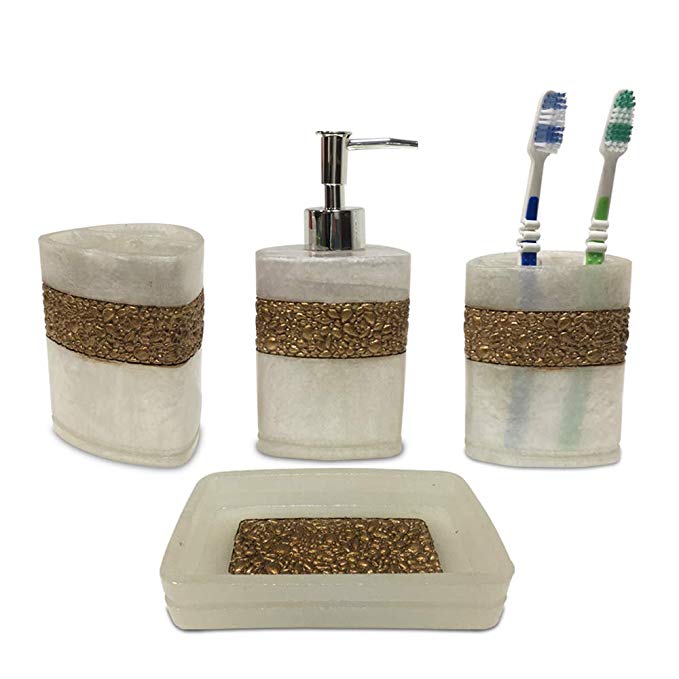 Bathroom Accessories, Bathroom Soap Dispenser, Designer Soap Dispenser Set, Modern Soap Dispenser, Stylish Soap Dispenser