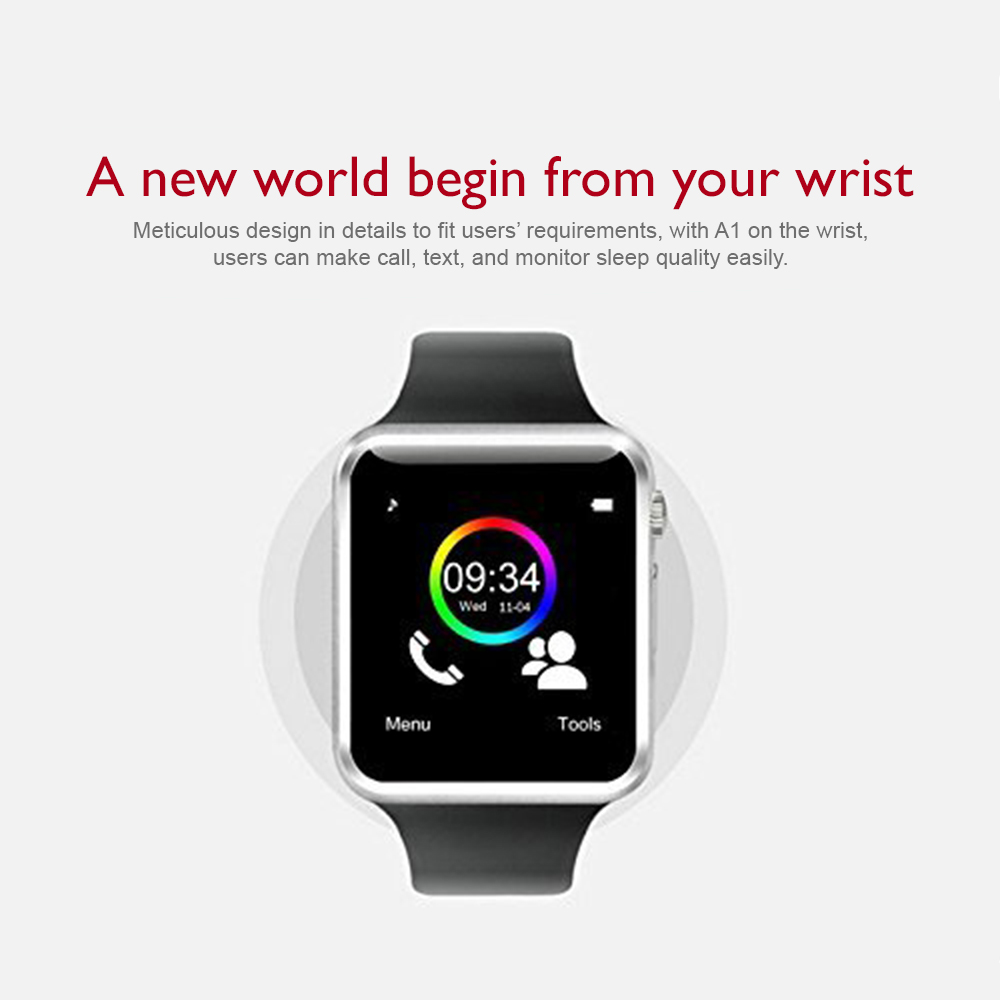 A1 smart wrist watch deals
