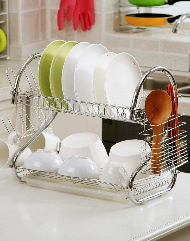 dish drainer, kitchen dish racks, dish racks, kitchen dish drainer, steel dish rack, stainless steel plate rack, stainless steel dish drainer, utensil rack