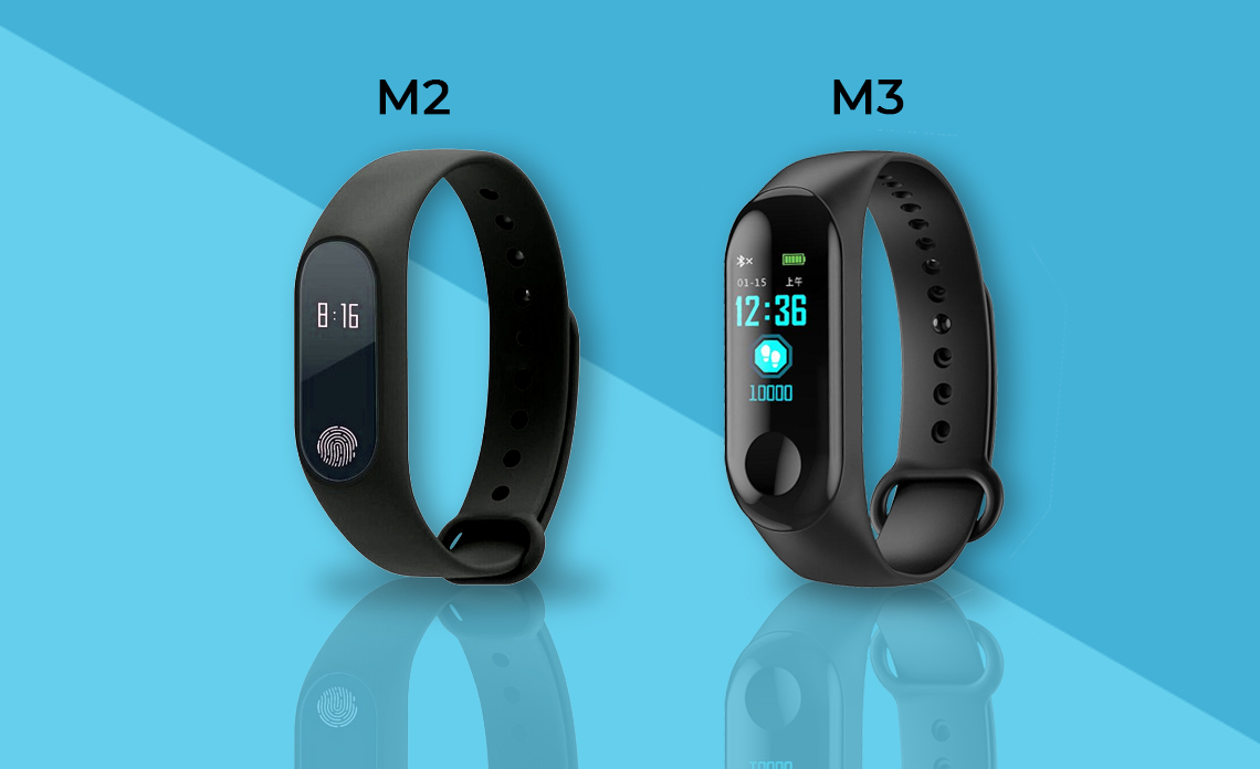 Fitness Band, Smart Android/IOS Bands, fitness watch, M2 Fitness Band, M3 stylish fitness band