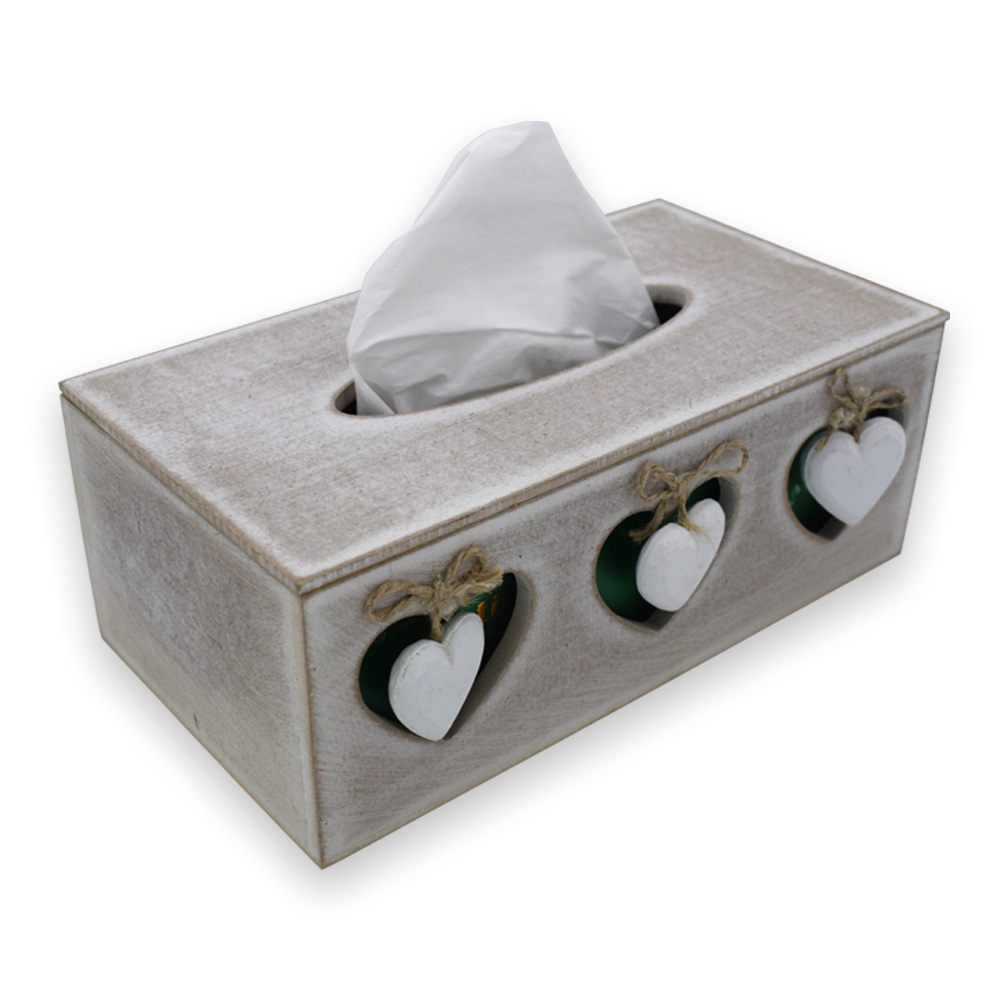 Wood Finish Tissue Box Holder, Stylish Tissue Box, Tissue Paper Box Price
