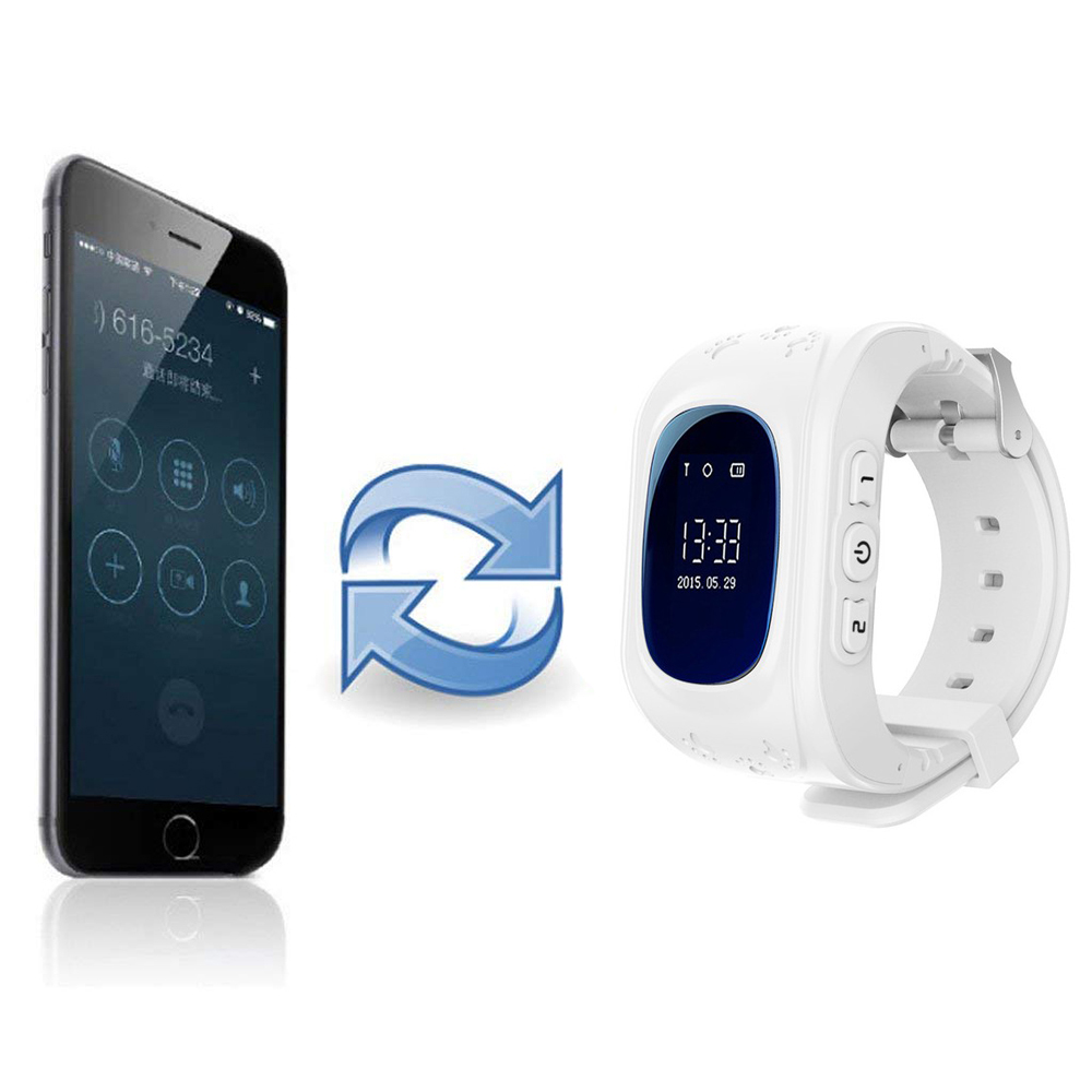 Child Tracking Device, Kids Smart Watch, Q50 GPS Smart Watch, Smart Watch