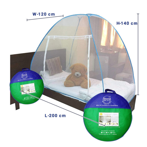 foldable mosquito net for single bed