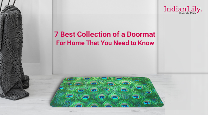 7 best collection of a doormat for home