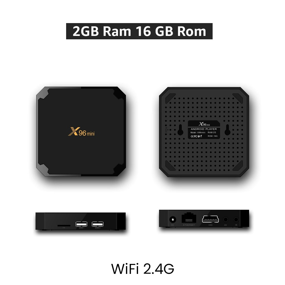 4k android tv box 2 gb ram 16 gb rom