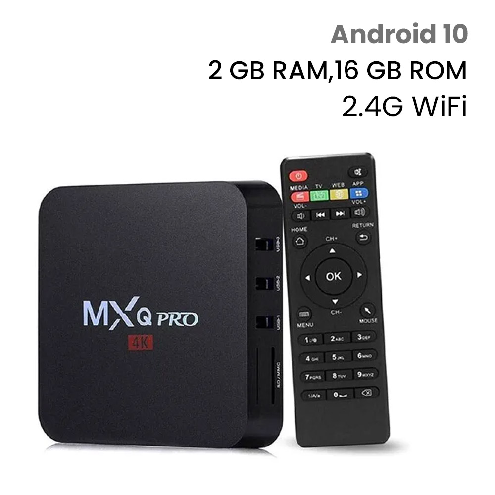 Android tv box 2gb ram 16 gb rom