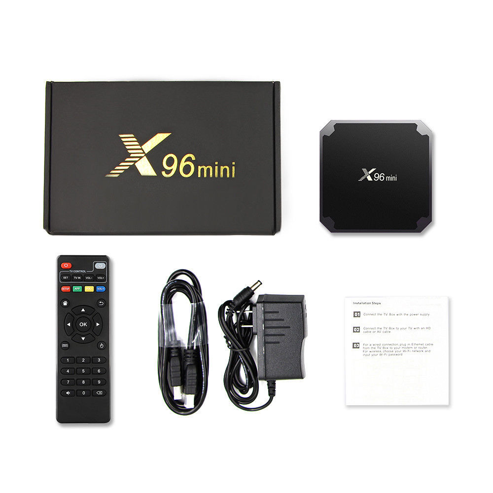 X96 Mini TV Box