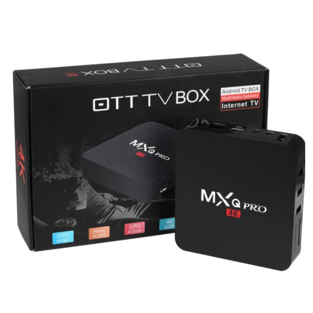 mxq pro android tv box